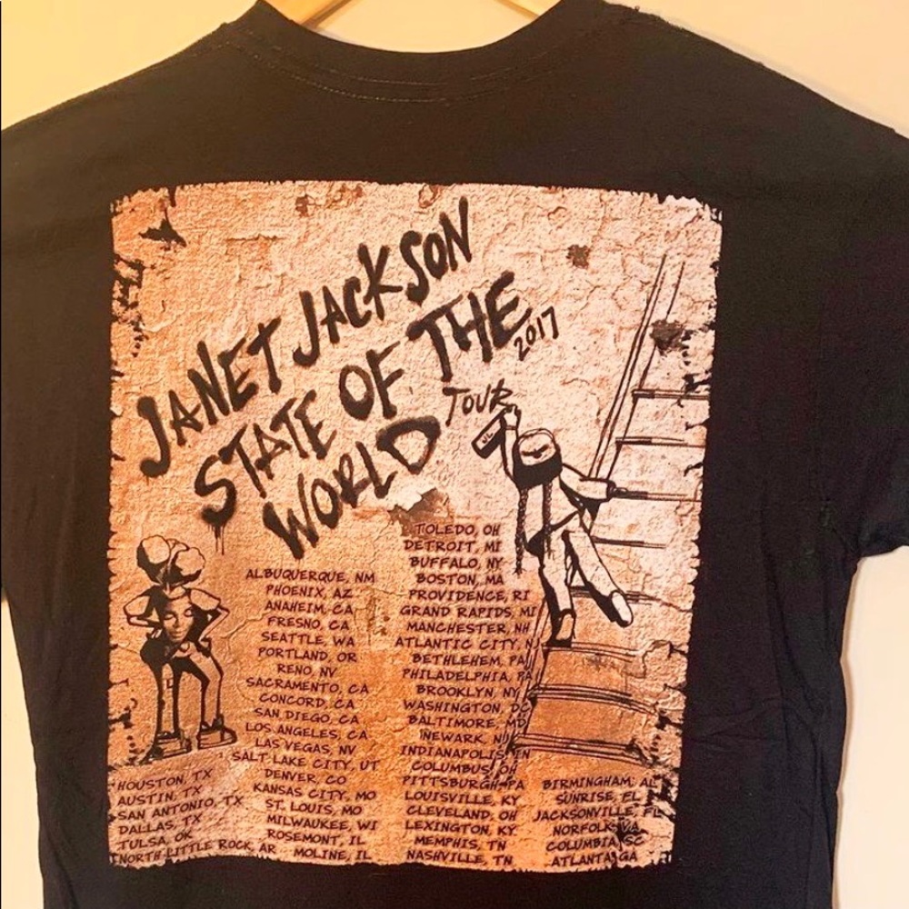 Janet Jackson State Of The World Tour 2017 - Picture 2 of 2